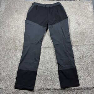 Decathlon Forclaz MT500 Trek Mens Hiking‎ Pants Gray Black Technical 28x31